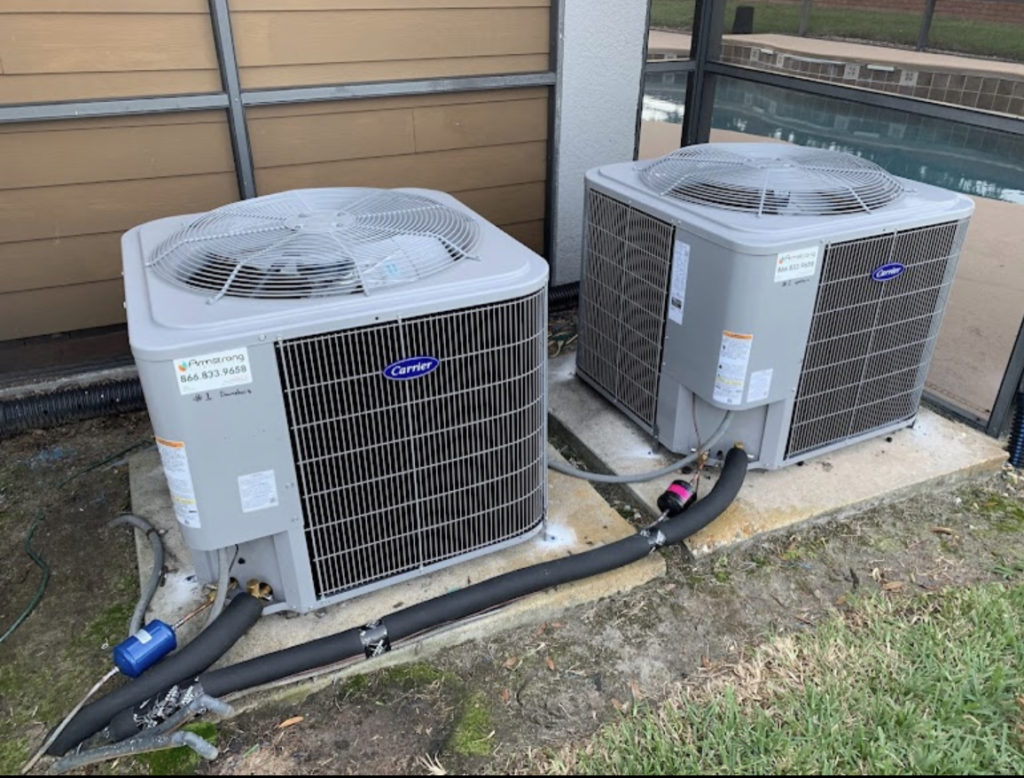 AC repair at Southern Seasons Heating and Air