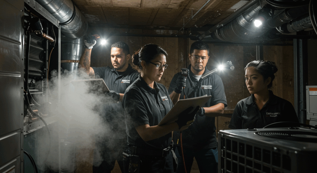 HVAC Services Mt. Pleasant