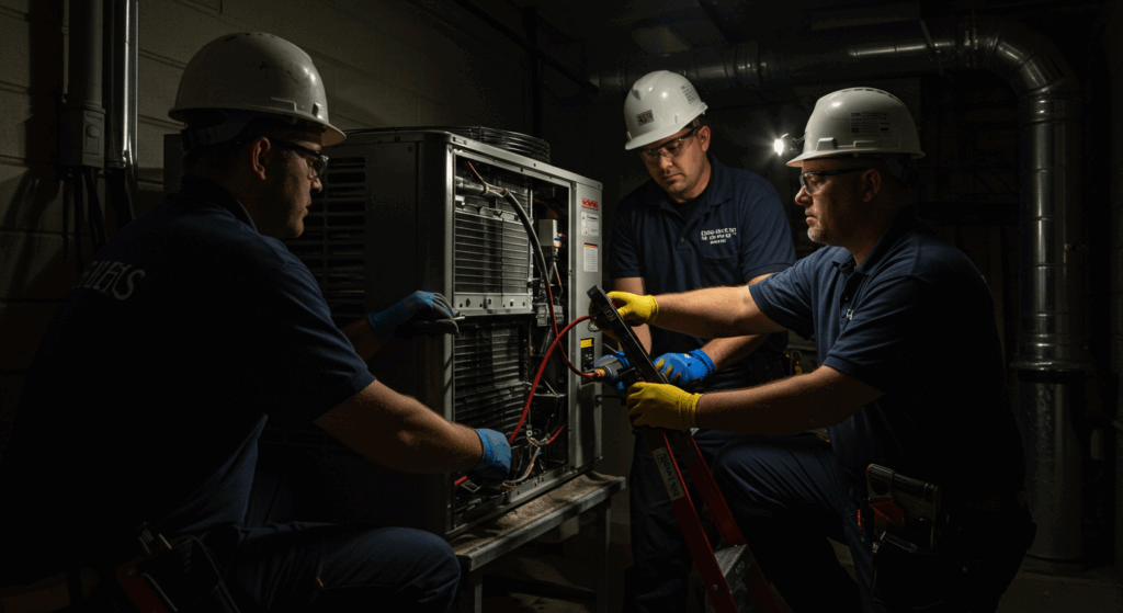 Emergency HVAC Services Mt
