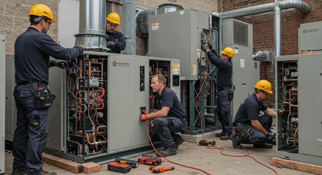 Heating and Cooling Services in Summerville,
