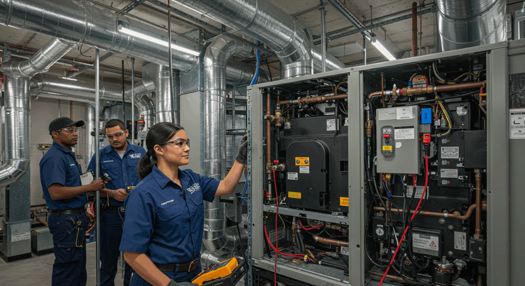 HVAC Technicians Daniel Island SC