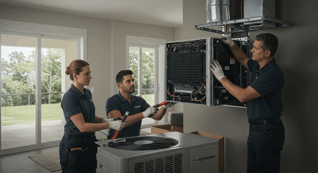 HVAC Installation Johns Island SC