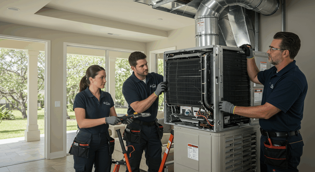 HVAC Installation Johns Island
