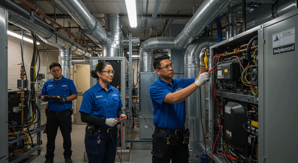 HVAC Technicians Daniel Island