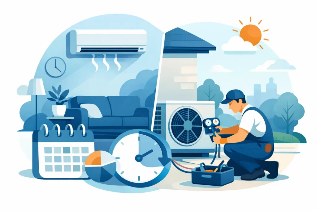 How Often Should AC Be Serviced?