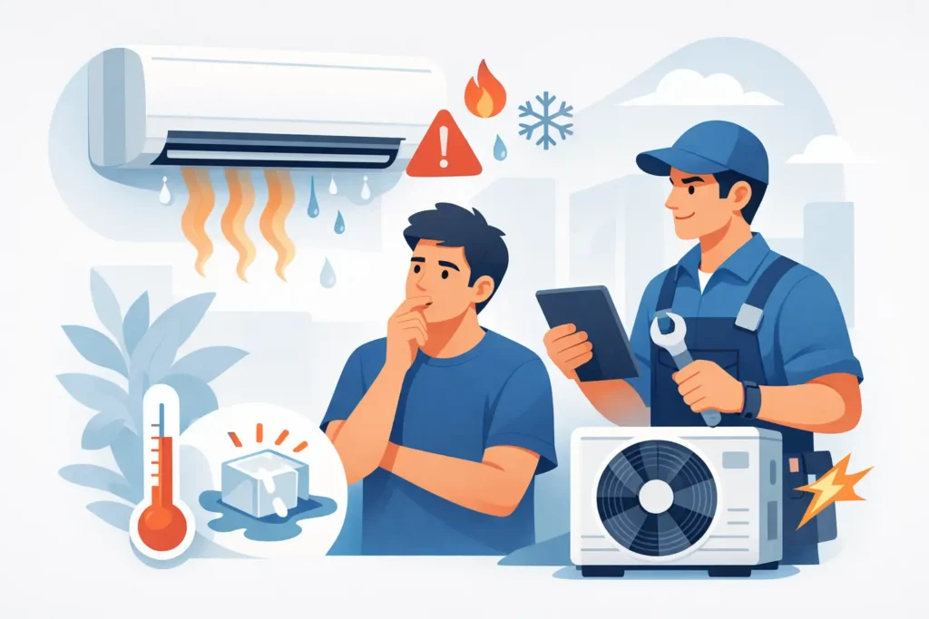 How to Tell if AC Needs Repair Fast