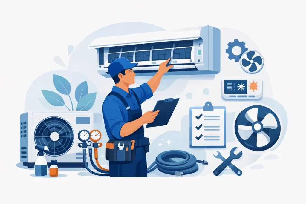 What Is Included in AC Maintenance?