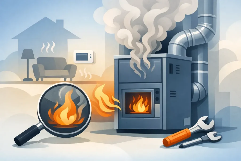 Why Does Furnace Smell Burning?