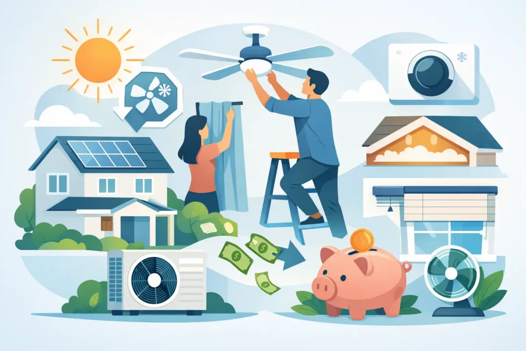 10 Best Ways to Lower Cooling Bills This Summer