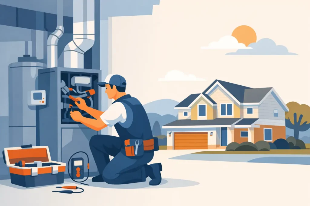 Furnace Repair Mount Pleasant Homeowners Trust