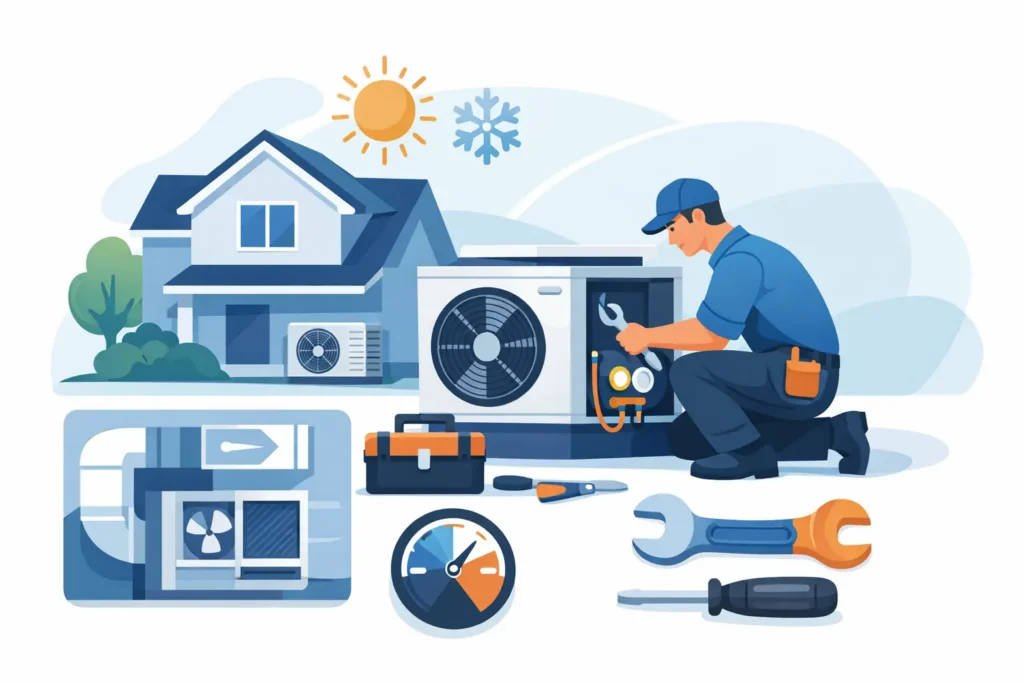 Residential HVAC Repair Guide for Homeowners