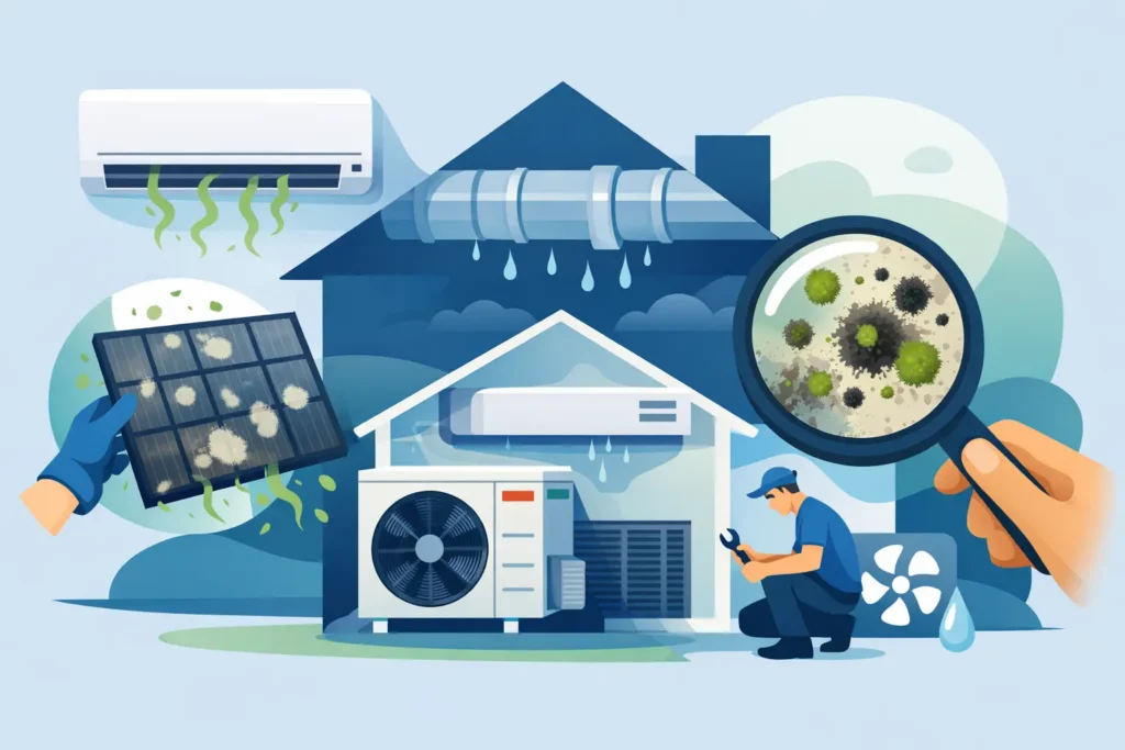 Why Does HVAC Smell Musty? Causes and Fixes