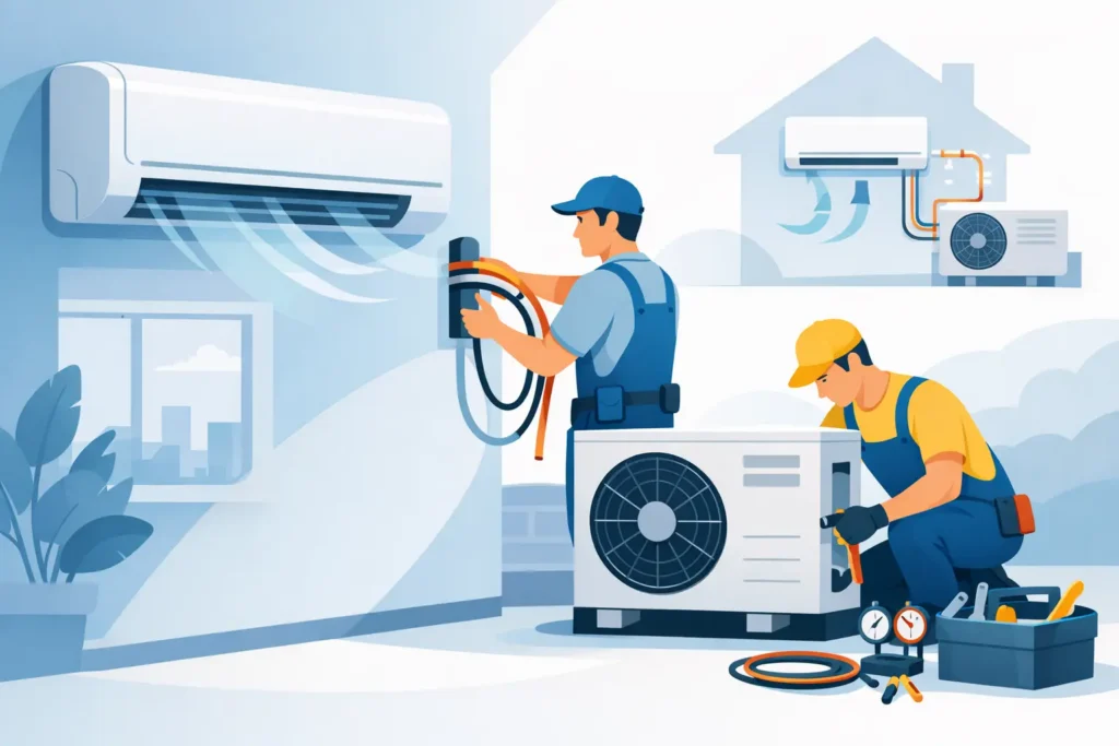 Air Conditioner Installation Process Explained