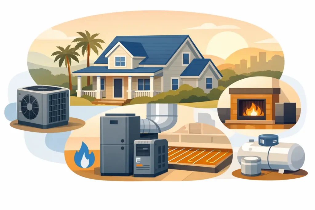 Best Home Heating System Types for SC Homes