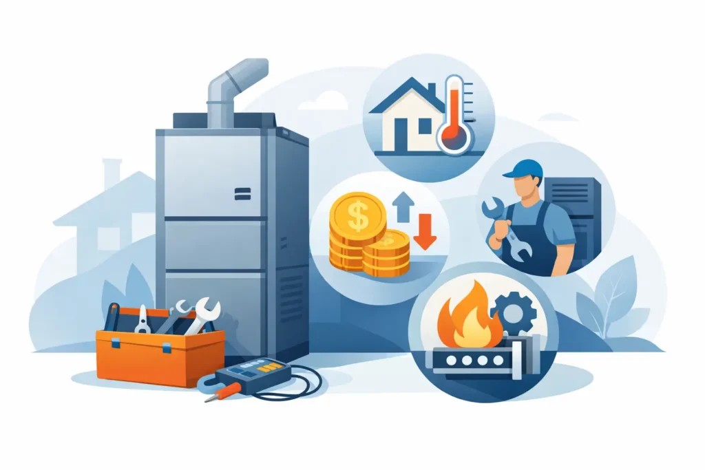 Furnace Repair Cost Factors Homeowners Should Know