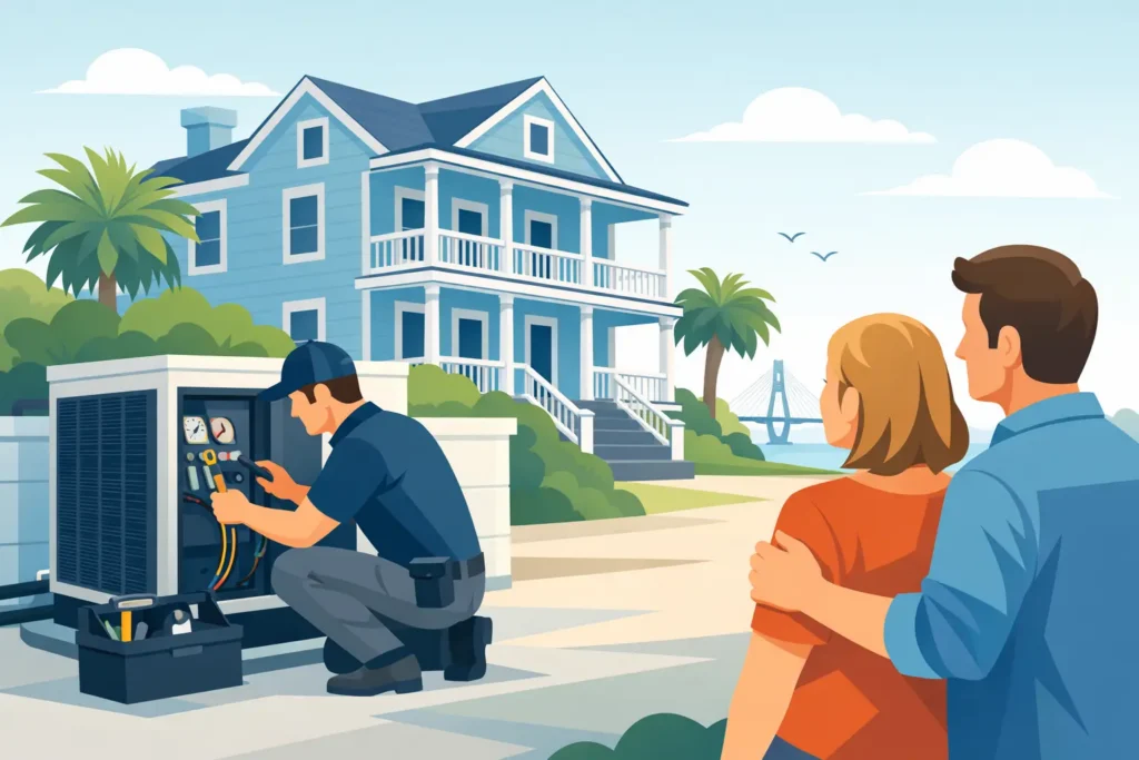 Heat Pump Service Charleston Homeowners Can Trust