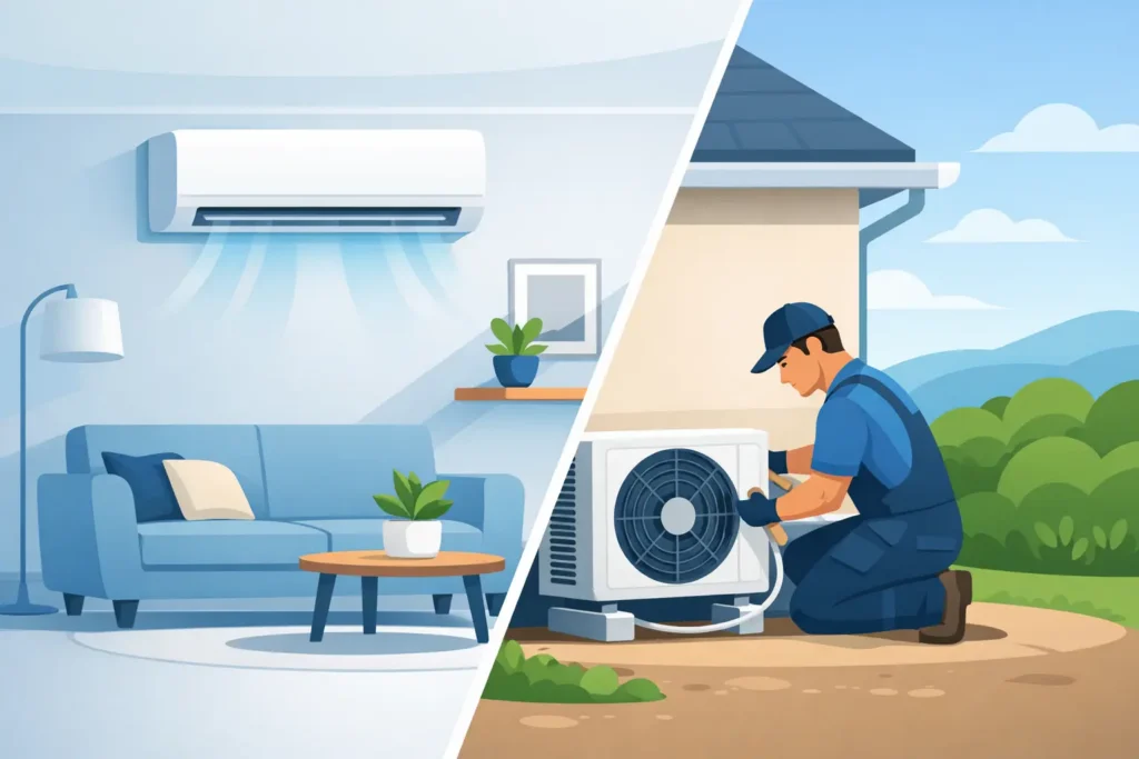 Homeowner Guide to Ductless Installation