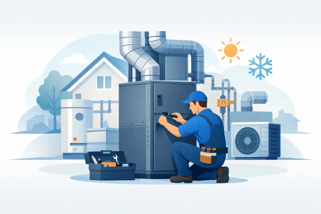 Residential Guide to Furnace Installation