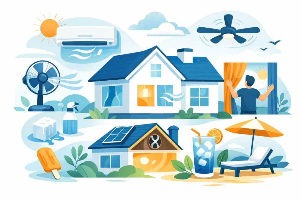 10 Best Ways to Cool Your Home This Summer