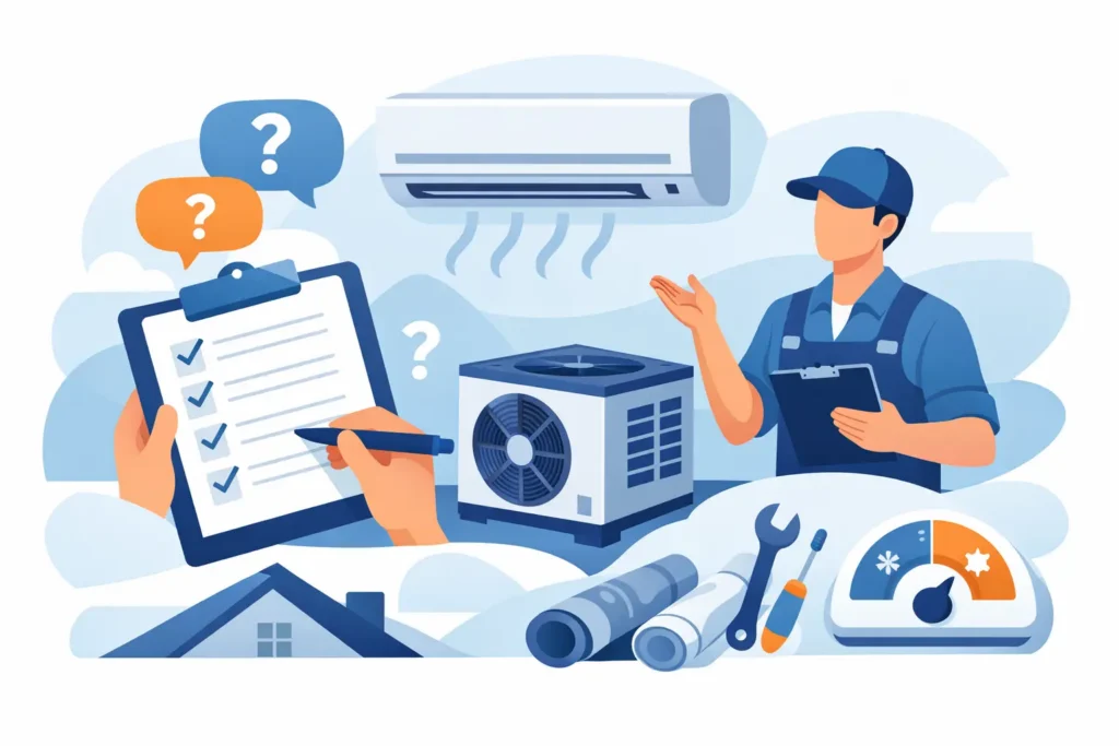 12 Best Questions for Your HVAC Estimate