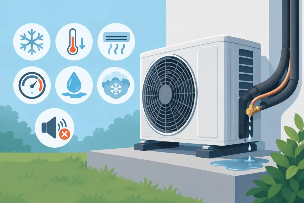 7 Clear Signs Your AC Is Leaking Refrigerant