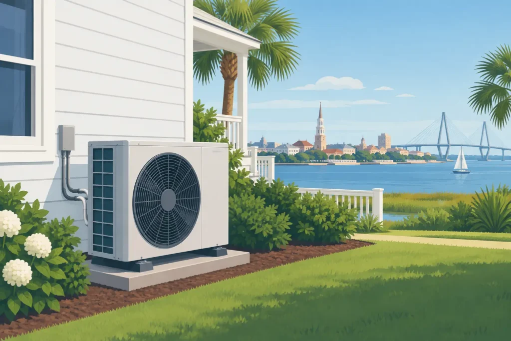 A Guide to Residential Heat Pumps for Charleston
