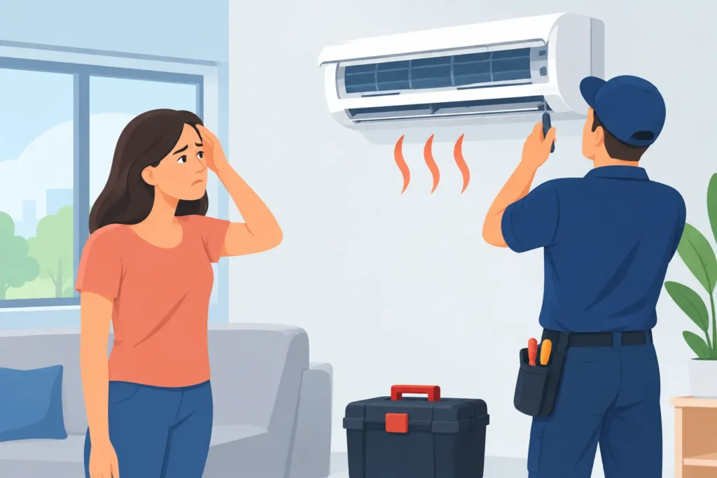 AC Repair Mount Pleasant Signs You Need Help