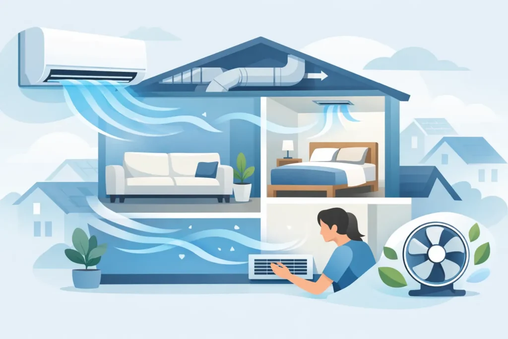 How to Improve AC Airflow Throughout Your Home