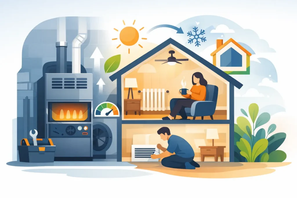 How to Improve Furnace Efficiency at Home