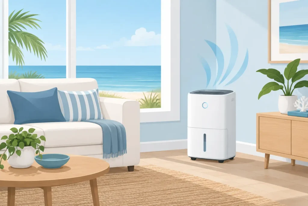 How to Lower Indoor Humidity in Coastal Homes