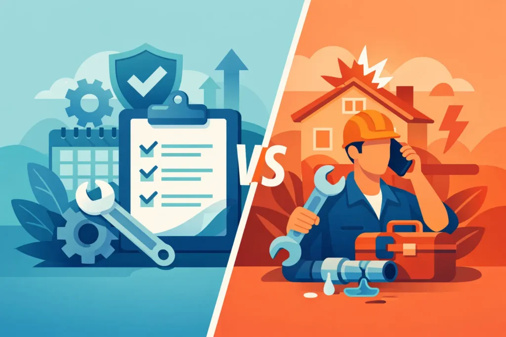 Maintenance Plan Versus Repair Calls: Which Wins?