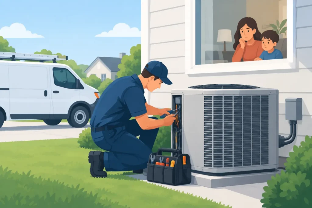 Urgent HVAC Repairs When Your Home Can’t Wait