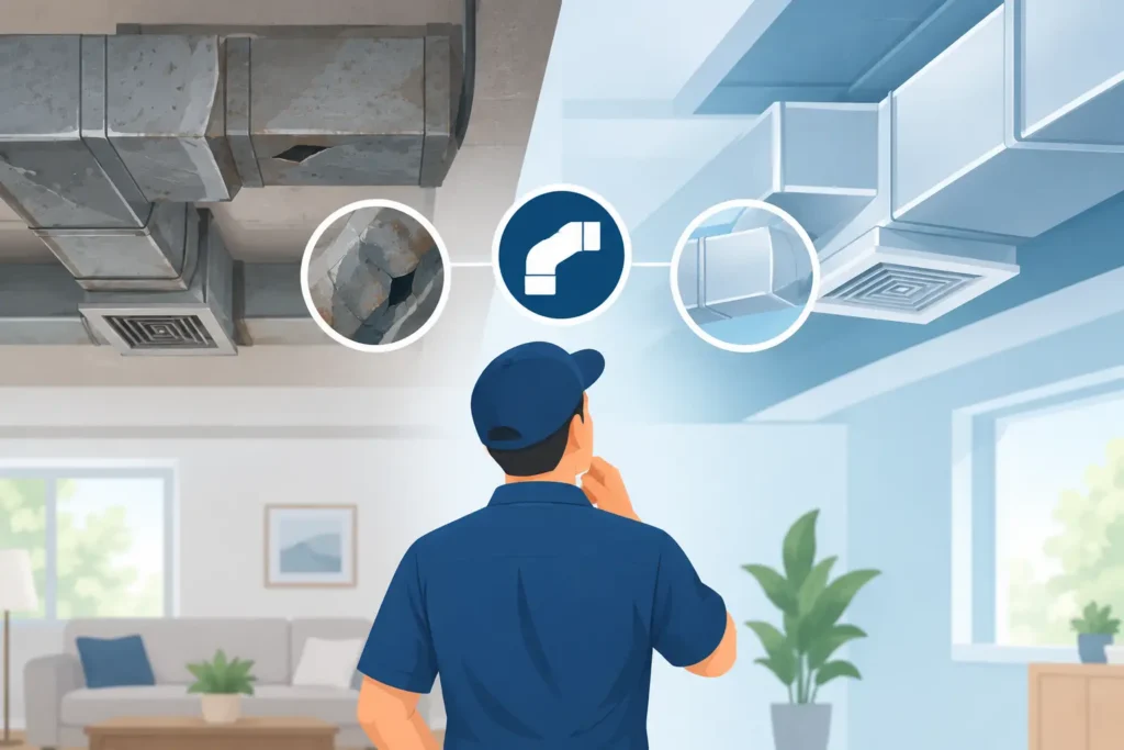 When Is Ductwork Replacement Worth the Cost?
