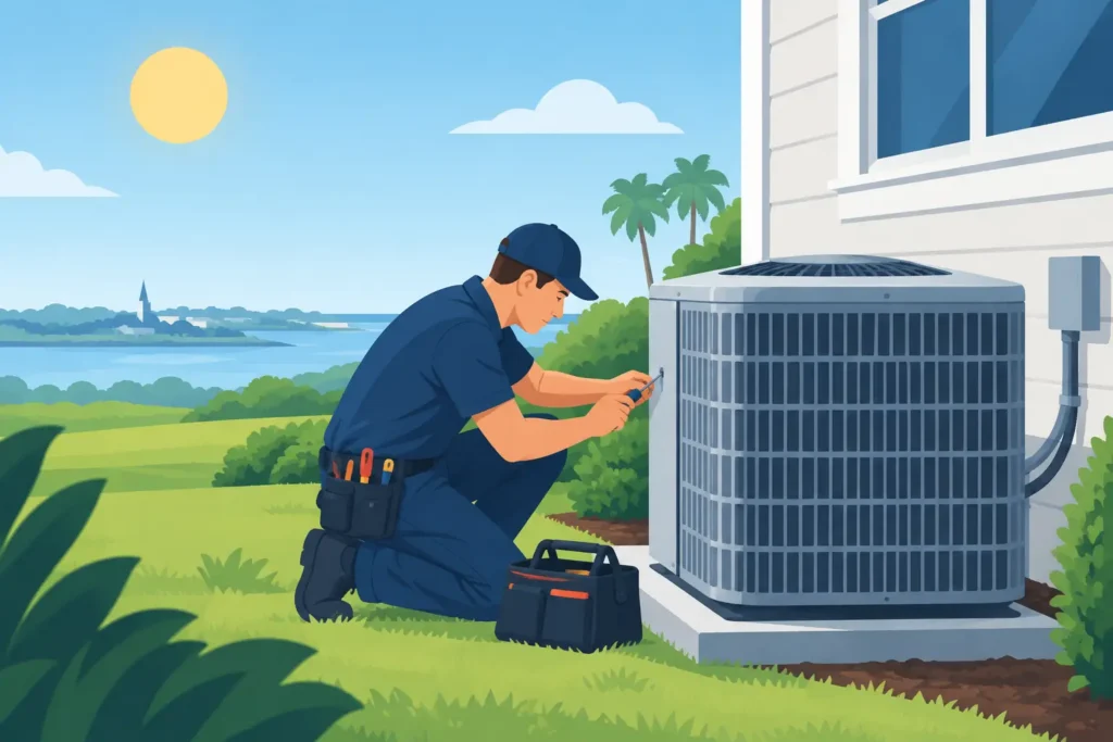 AC Repair Mt Pleasant: Don’t Wait Out the Heat