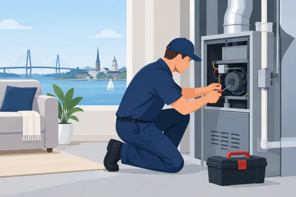 Emergency Furnace Service Charleston Can Trust