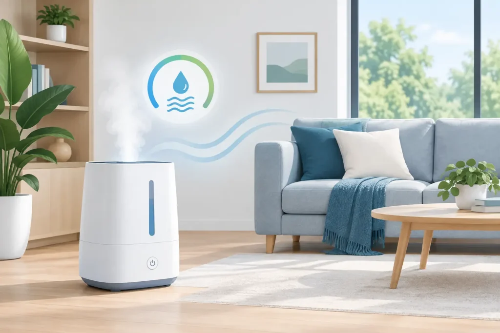 Humidity Control for a More Comfortable Home