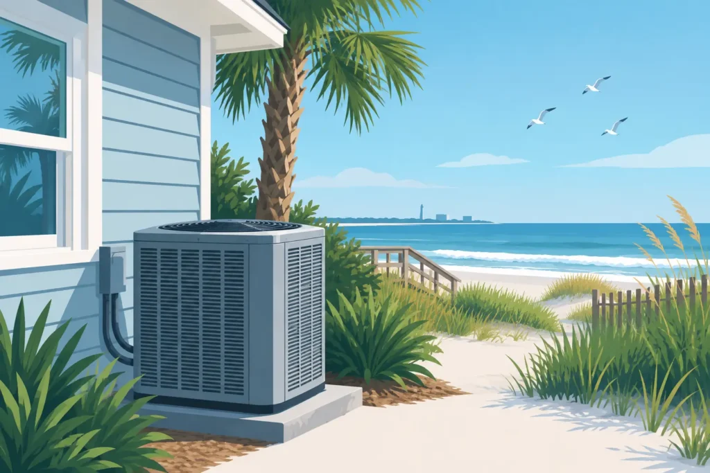 Salt Air and AC Units on Isle of Palms, SC