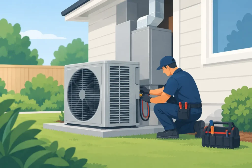 What to Expect During Installation of a New HVAC