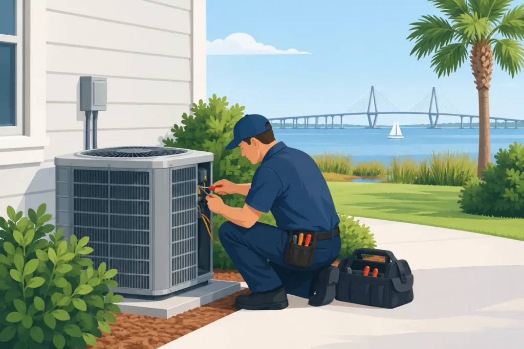 When You Need AC Repair in Mt Pleasant SC